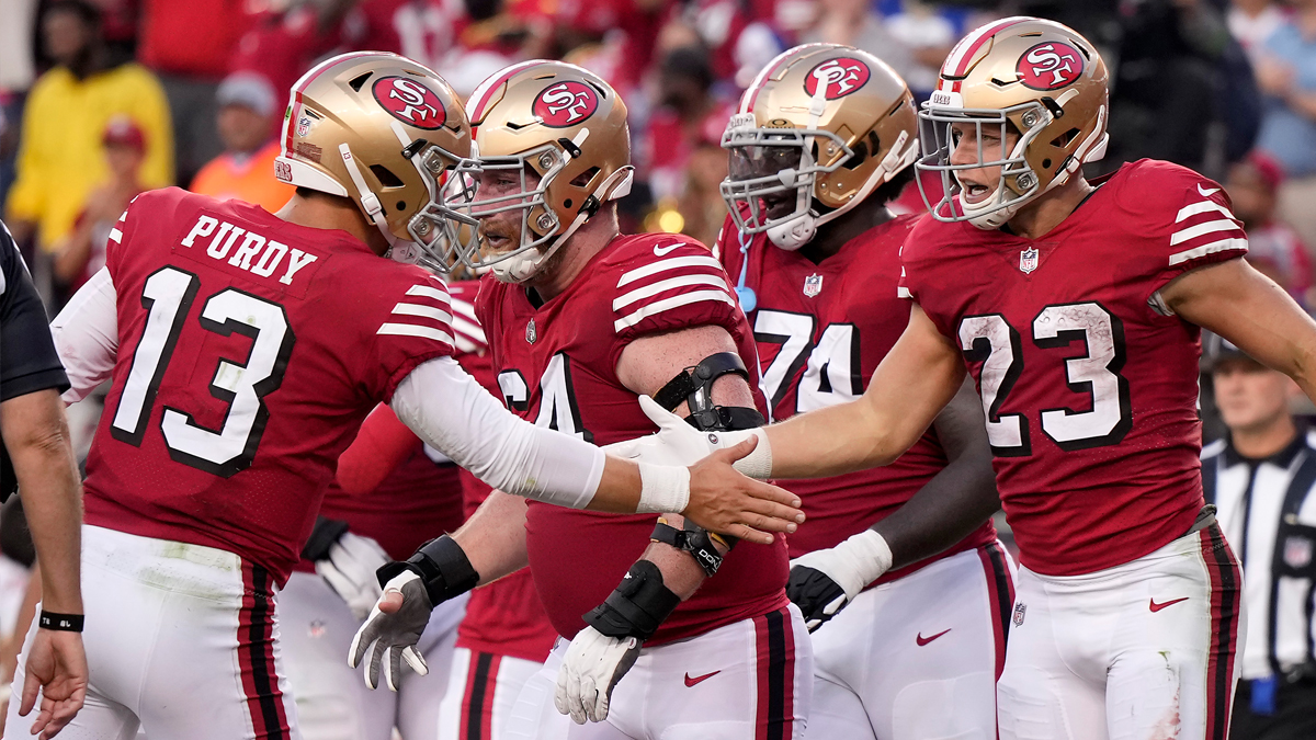 49ers game grades: Offense, defense each take a half in defeat of Rams