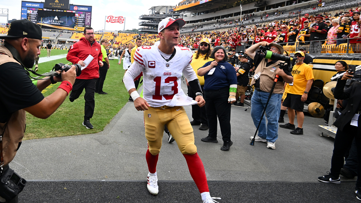 Photo of Donte Whitner sagt, Kyle Shanahan vertraut Brock Purdy mehr als Jimmy Garoppolo – NBC Sports Bay Area & California