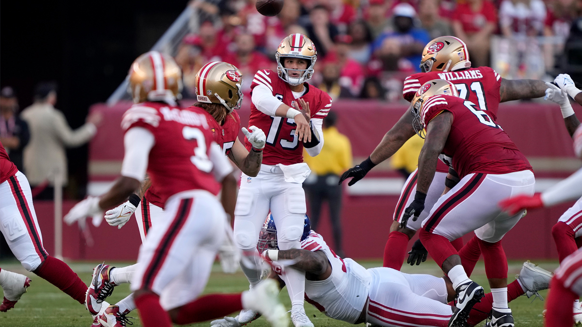 Giants vs. 49ers Final Score, Results, and Highlights: Brock Purdy and  Deebo Samuel Dominate New York on Thursday Night Football