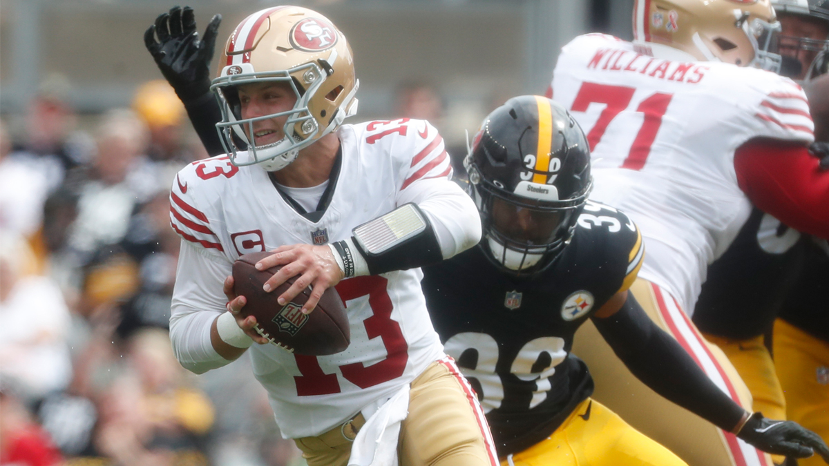 How QB Brock Purdy Justifies Throwing Ball Away, Given 49ers ...