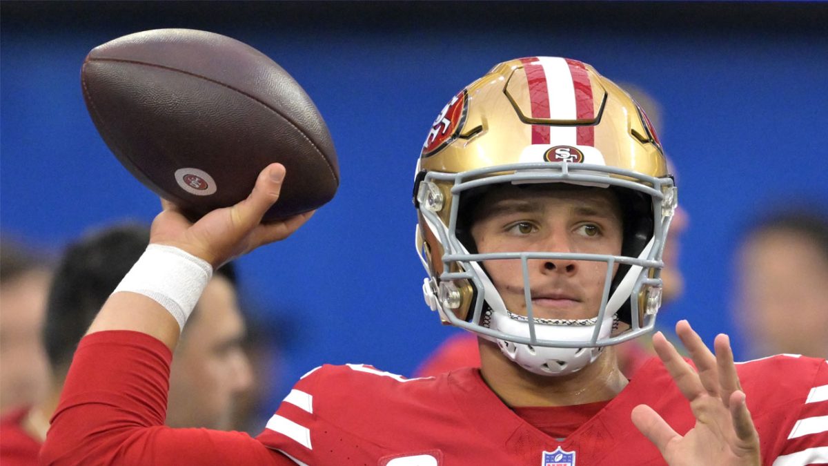 49ers QB Brock Purdy Takes Accountability For Errant Passes In Win Vs ...