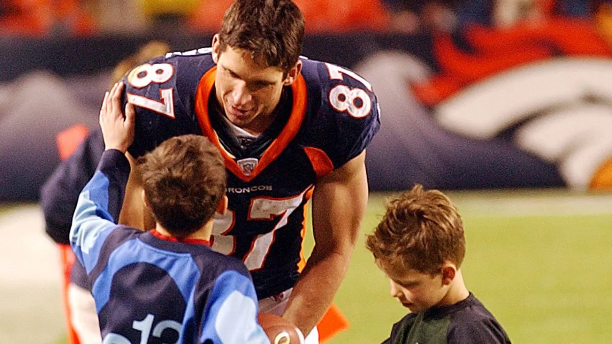 Steve Ed McCaffrey (87) – Denver Broncos History