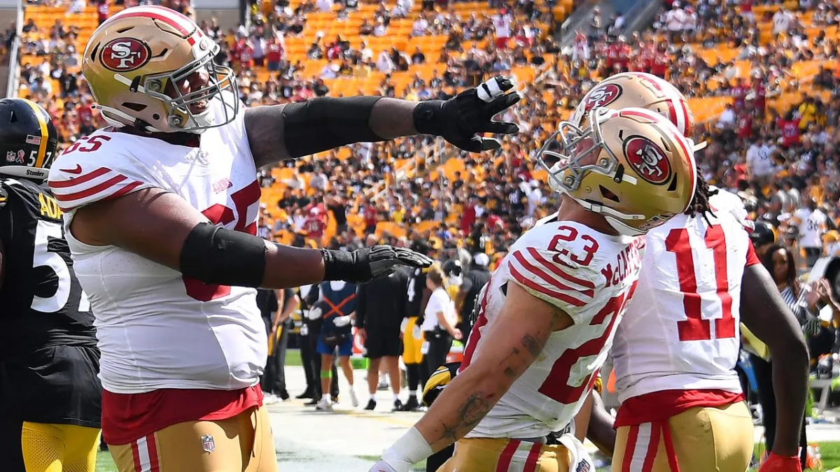 49ers 30, Steelers 7: Brock Purdy, Christian McCaffrey, defense shine