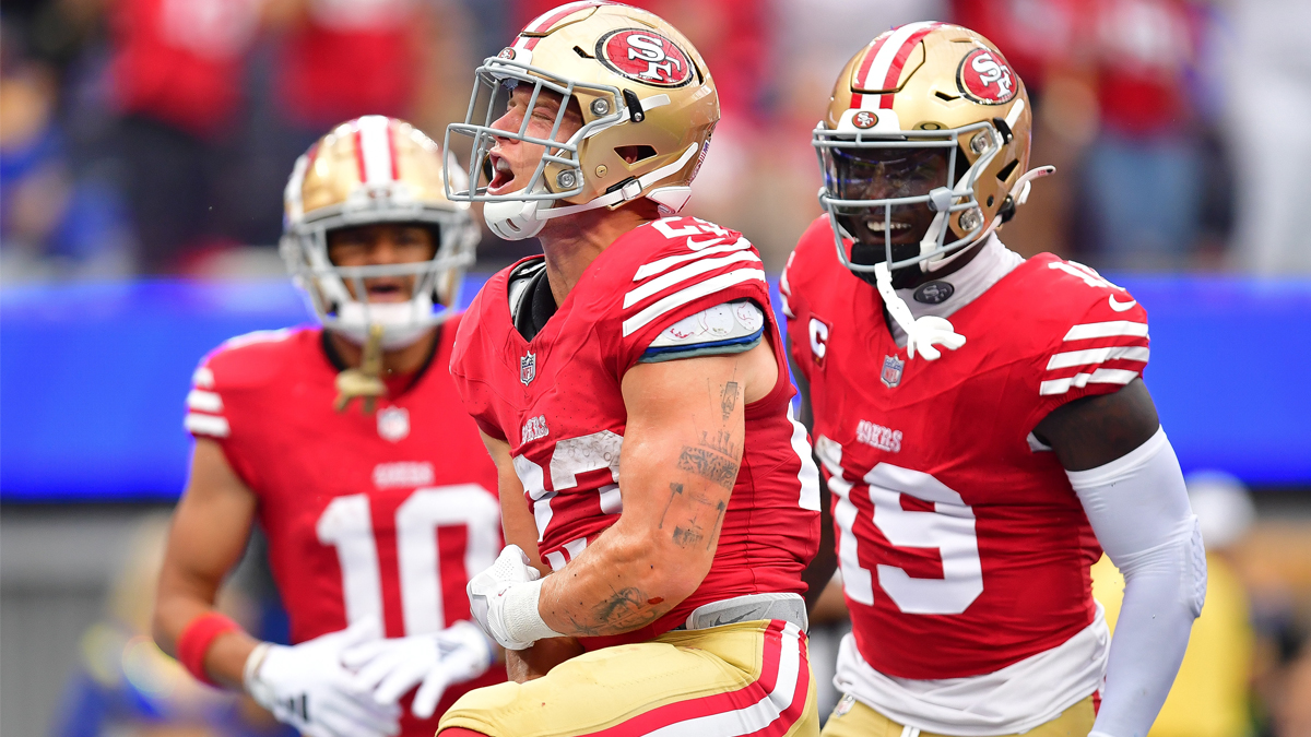 49ers Observations: Ground Game Grinds Out Gritty Week 2 Win Over Rams ...