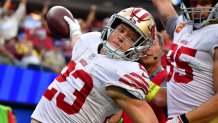 How the 49ers outdid Rams in trade for Christian McCaffrey - Los Angeles  Times