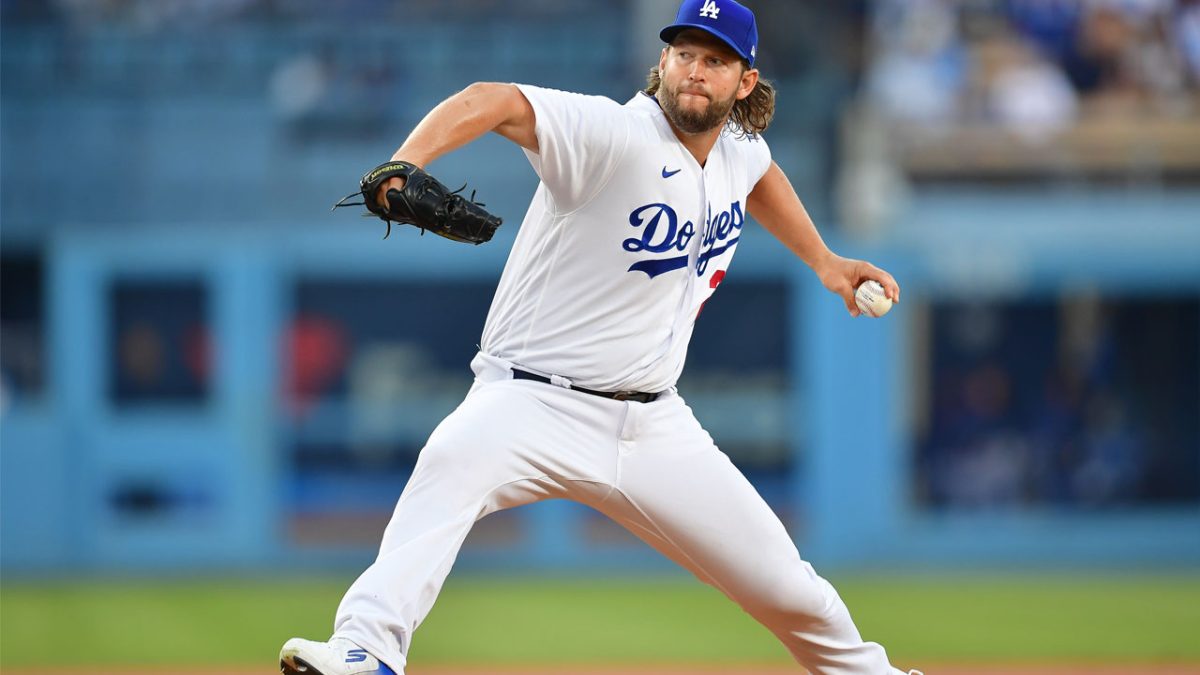 Los Angeles Dodgers Vs. San Francisco Giants: Clayton Kershaw