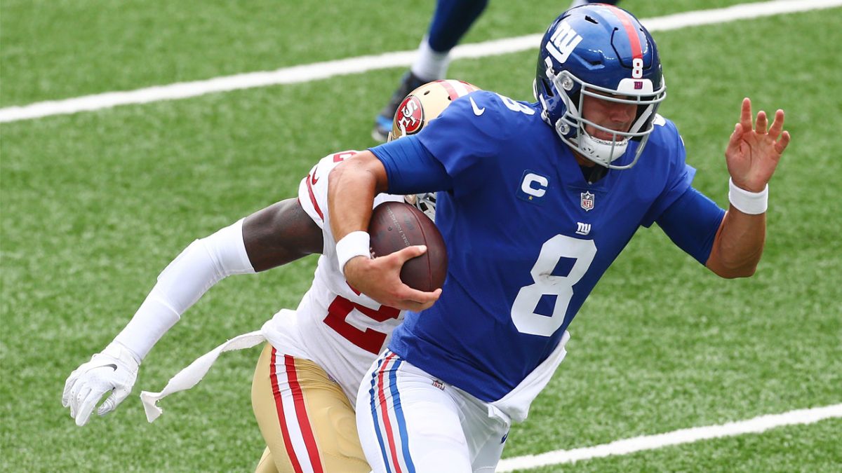 49ers vs. Giants: Daniel Jones athleticism key for New York