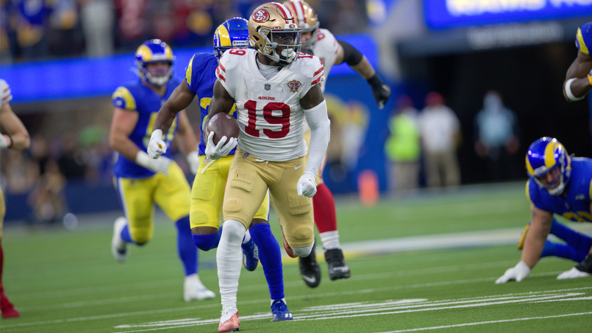 49ers' Fred Warner Called Out for 'Dirty' Hit On Matt Stafford [LOOK]