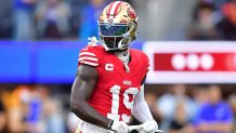 Deebo Samuel officially active for 49ers - NBC Sports