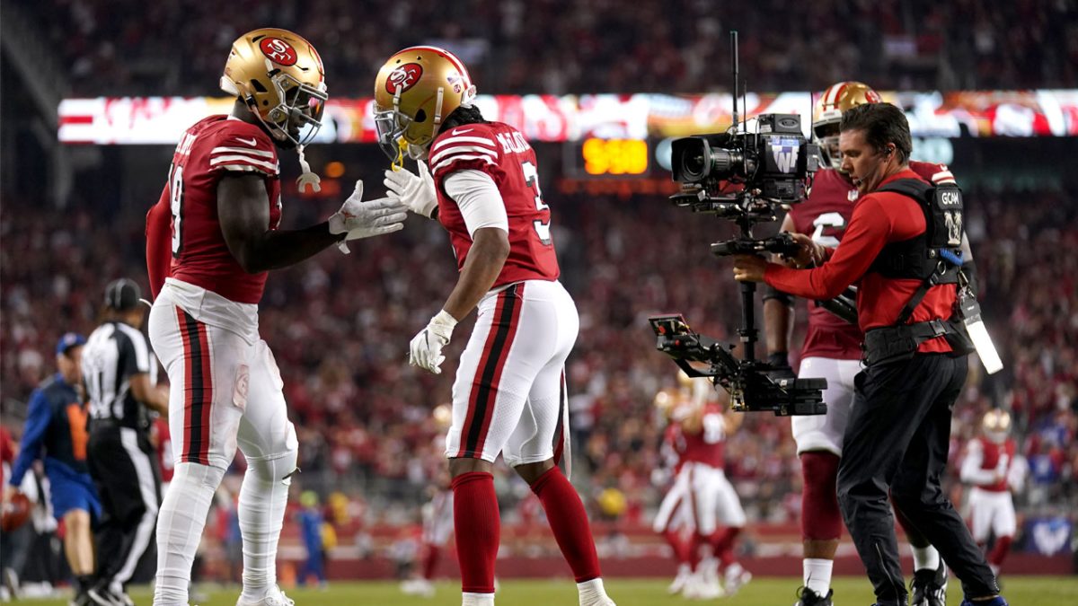 Brandon Aiyuk a game-time decision for 49ers game Thursday - Sactown Sports