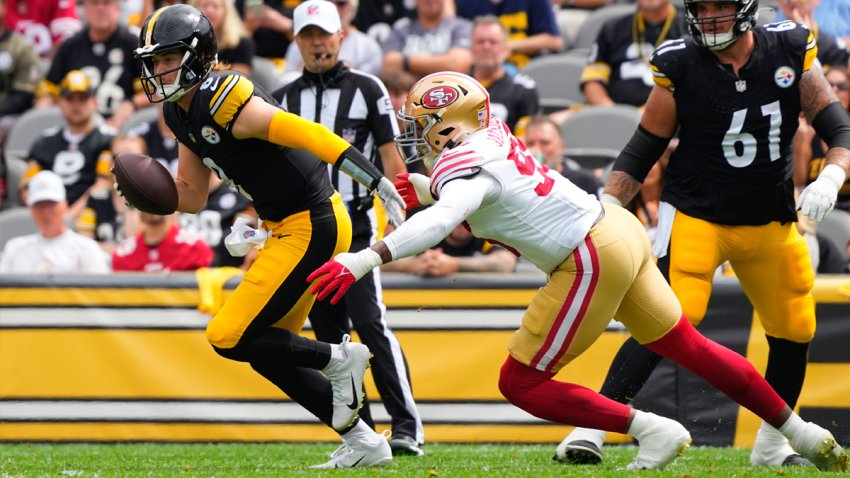 Brock Purdy, Brandon Aiyuk lead 49ers to convincing 30-7 win vs. Steelers  in Week 1