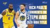 Reacting to Rich Paul's comments on Steph, LeBron and the 2020 NBA championship