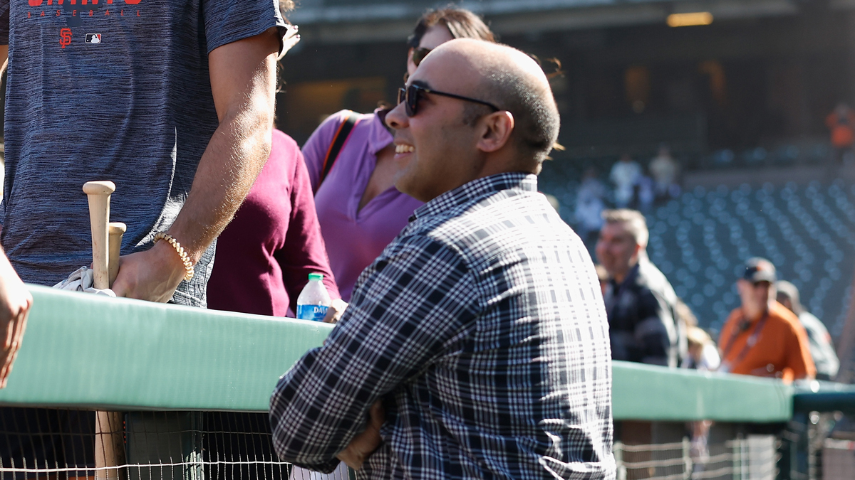 Farhan Al Zaidi 承认支持巨人队所有权并不等于幸福 – NBC Sports Bay Area and California