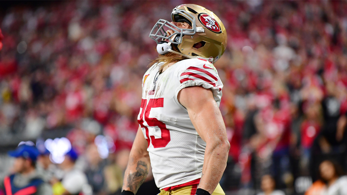 49ers' George Kittle active for Week 1 vs. Steelers