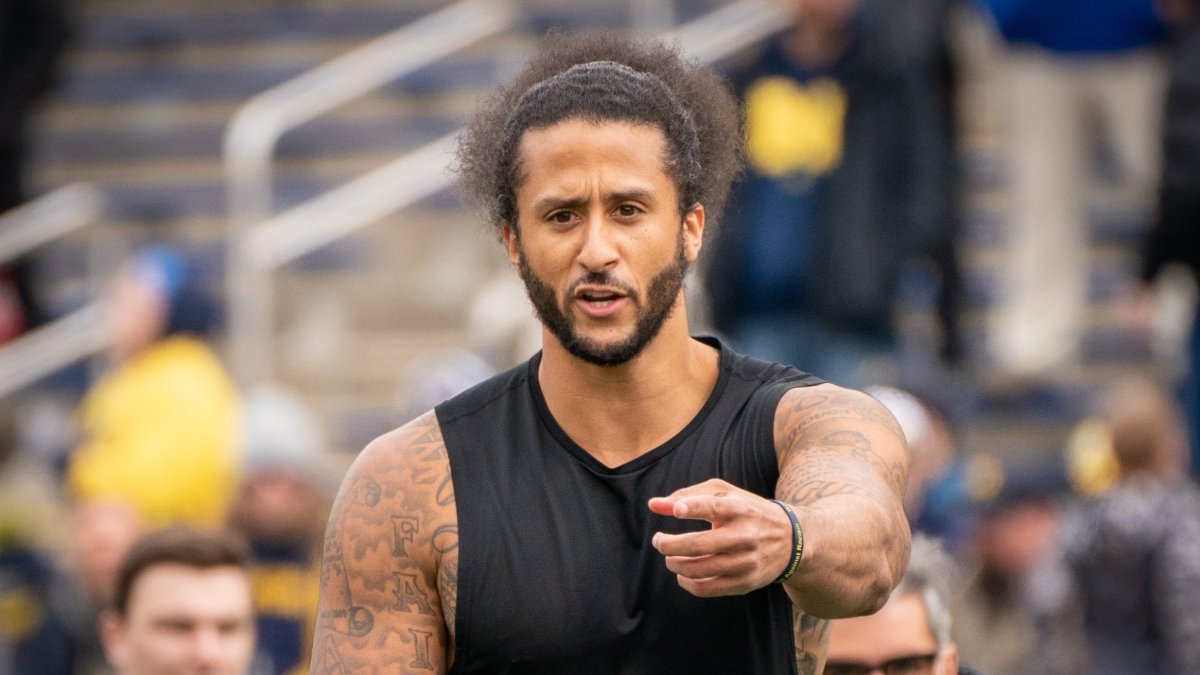 Colin Kaepernick names Brandon Aiyuk as 49ers WR he'd like to