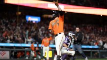 Mitch Haniger, Bay Area native, realizes lifelong dream by playing for  Giants – NBC Sports Bay Area & California