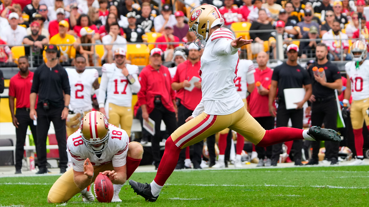 49ers’ Jake Moody Breaks Seal On NFL Career, Vows To Avoid Gaffe Again ...