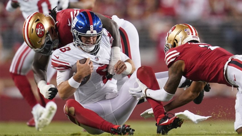 Talanoa Hufanga believes 49ers can't overthink takeaway issues – NBC Sports  Bay Area & California