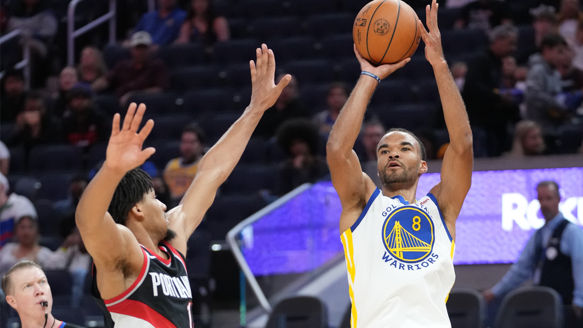 Jerome Robinson signs Warriors' third 2023-24 two-way contract