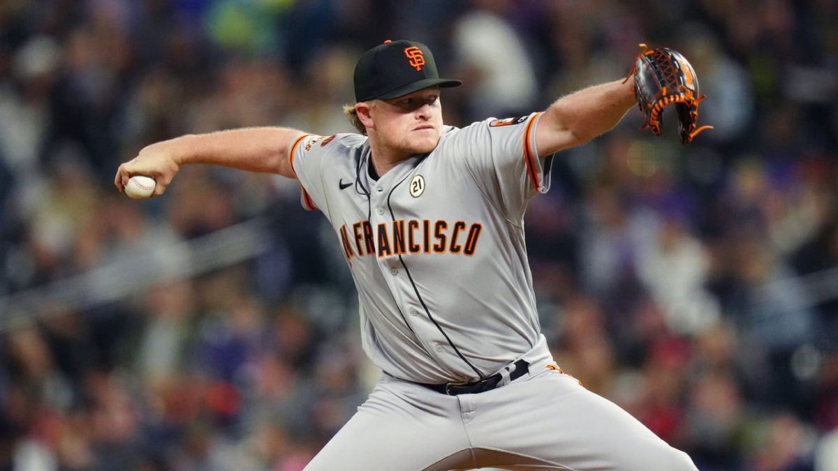 The Mystery Of Giants' Logan Webb'S San Diego Loss - igsj9nz