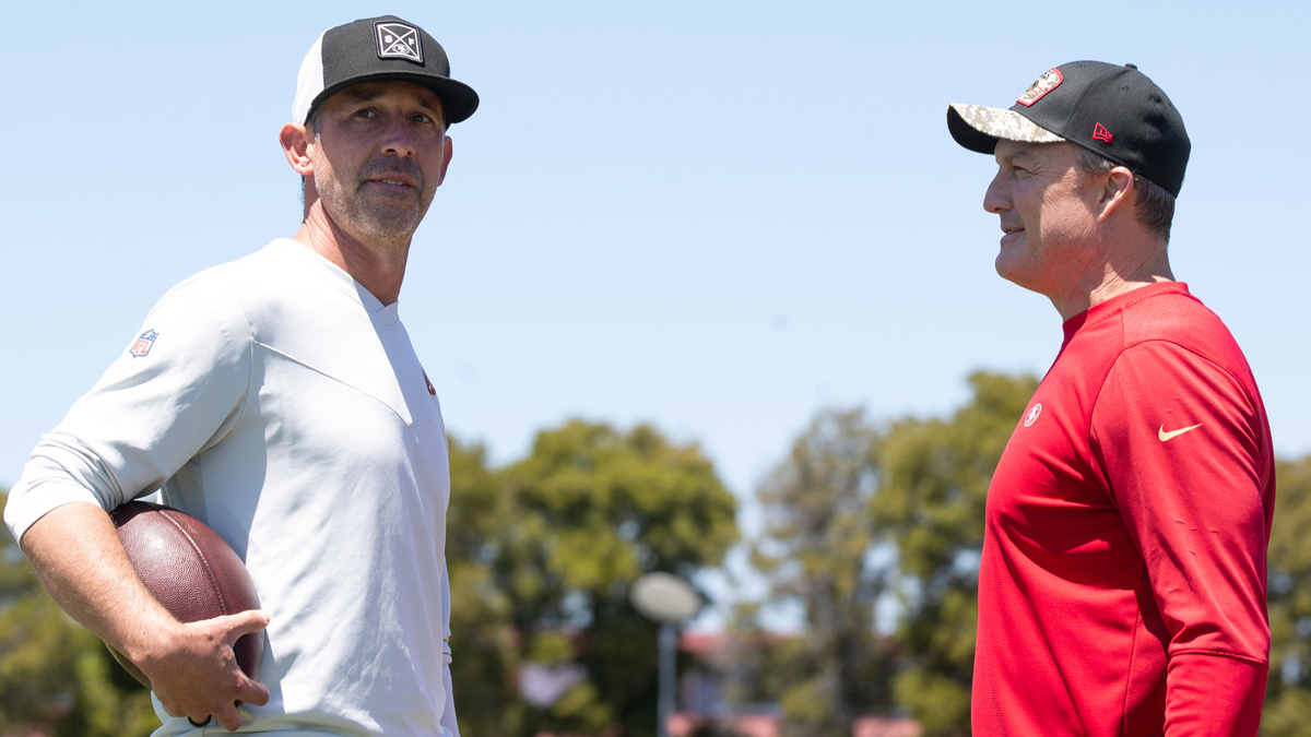 49ers sign Kyle Shanahan, John Lynch to multiyear contract extensions – NBC Sports Bay Area & California
