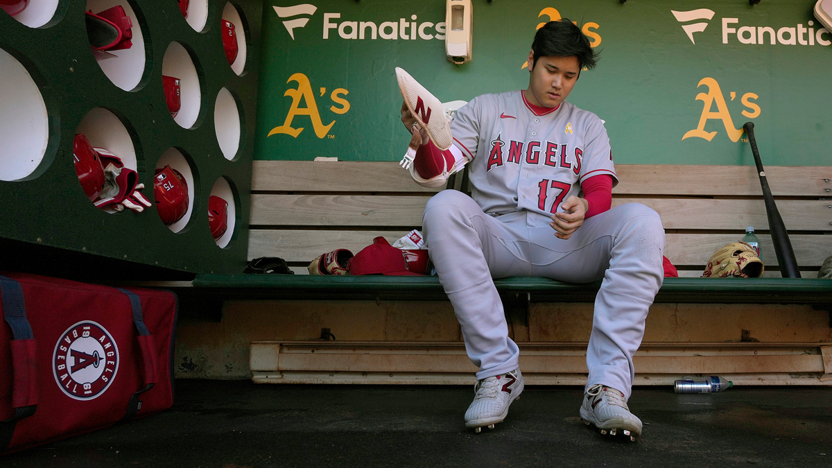 Shohei Ohtani tears UCL, won't pitch again for the L.A. Angels in 2023 