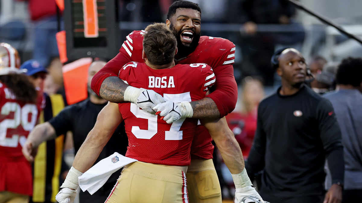 49ers’ Trent Williams Situation ‘similar’ To Nick Bosa If Holdout Ends ...