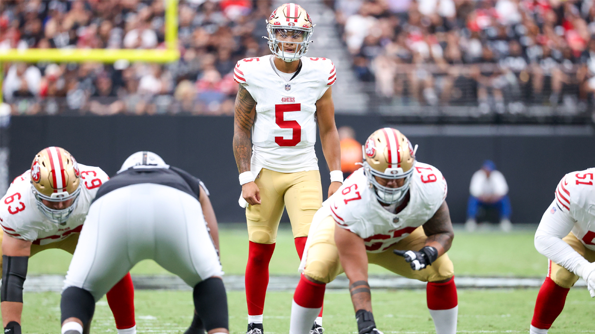 49ers news: Joe Montana drops hot take on Trey Lance for 2022 season