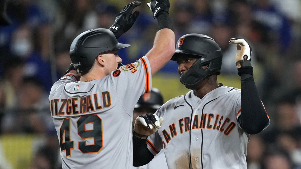 Giants' Tyler Fitzgerald providing spark after making long-awaited MLB  debut – NBC Sports Bay Area & California