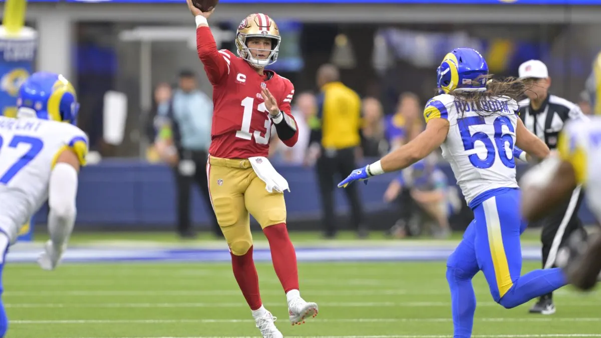 49ers move to 2-0 with 30-23 victory over Rams - NBC Sports