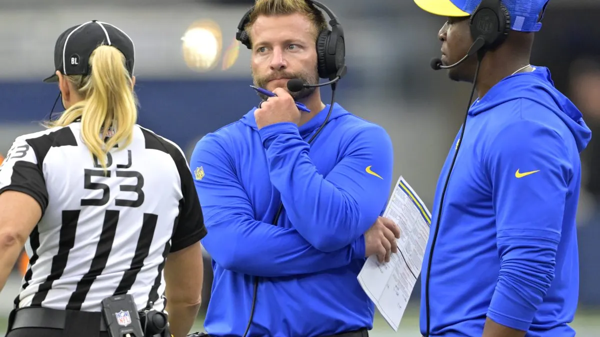 McVay's Explanation for Last-Minute Field Goal in Rams vs. 49ers