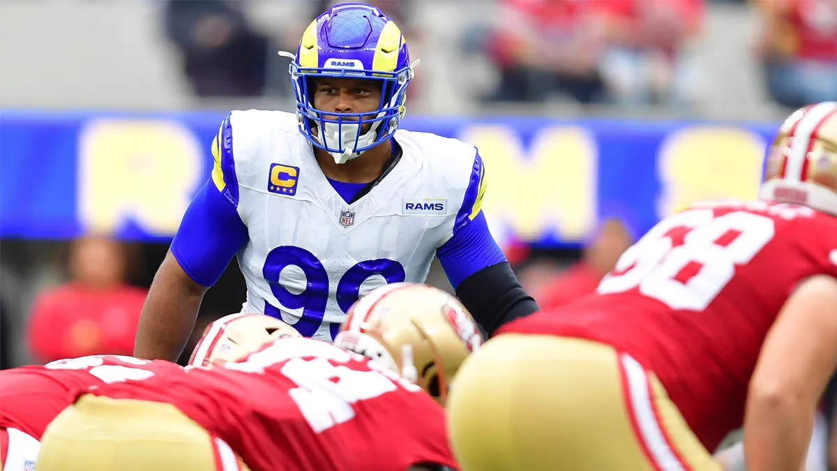 Aaron Donald Stats, News and Video - DL