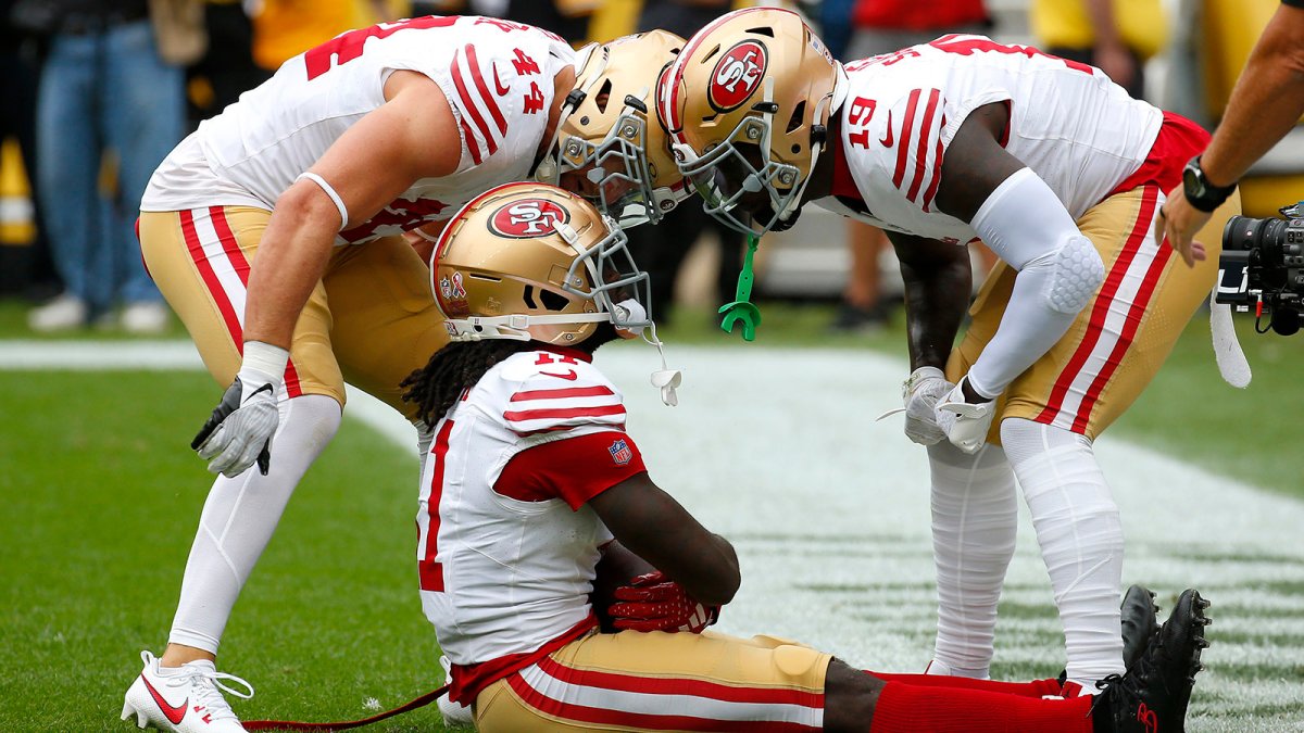 49ers-Steelers live blog: Niners start hot with Purdy-Aiyuk connection