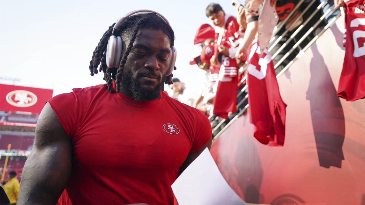 Brandon Aiyuk remaining on 49ers will be difficult, DeSean Jackson says