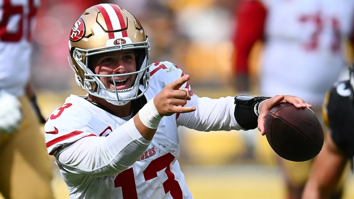 49ers' Fred Warner on Brock Purdy's playoff debut: 'He's the