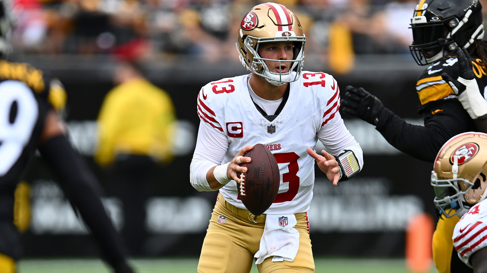 49ers vs. Steelers grades: Brock Purdy passes with flying colors