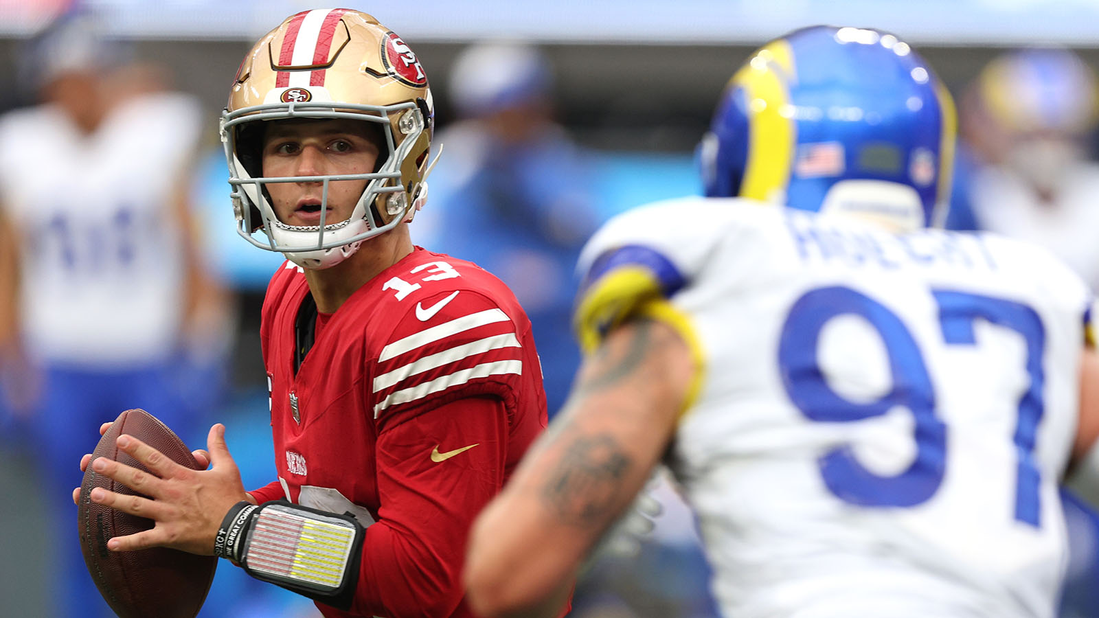 49ers Overreactions: Are Brock Purdy’s Overthrows Vs. Rams Cause For ...