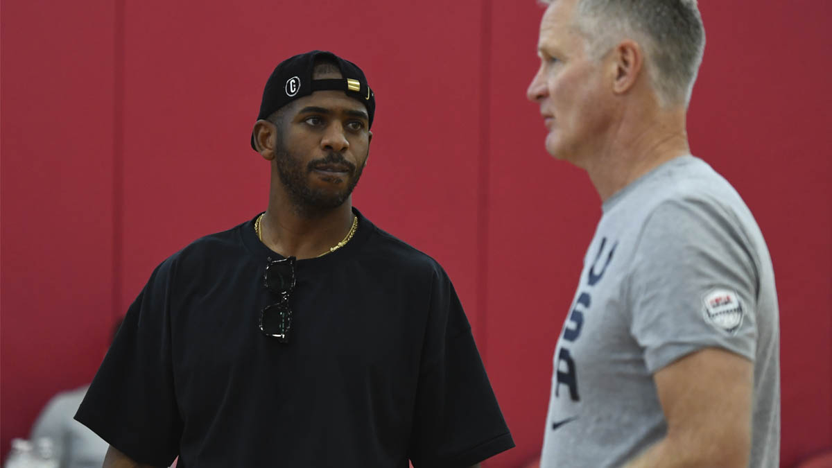 El recién llegado de los Warriors, Chris Paul, podría ganar espacio con un anuncio de 11 palabras – NBC Sports Bay Area & California