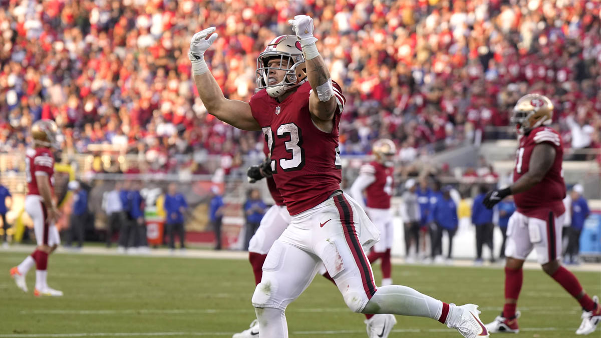 49ers news: Christian McCaffrey breaks Jerry Rice record with insane TD  streak