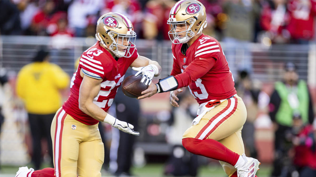 Thursday Night Football: 49ers Brock Purdy can make history