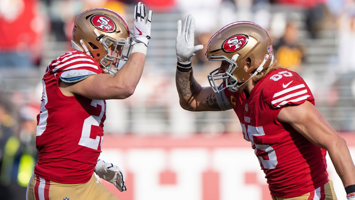 San Francisco 49ers' offense looks 'as good as they've ever looked', Pro  Football Talk