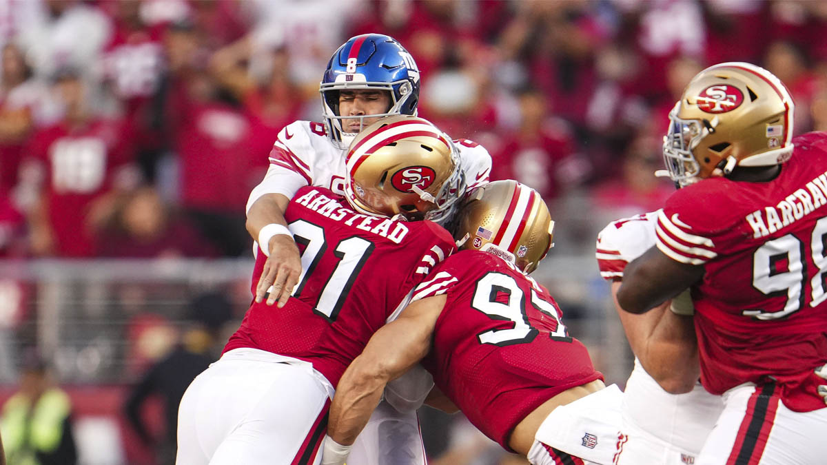 49ers' defense humiliates Giants QB Daniel Jones, the $40 million man