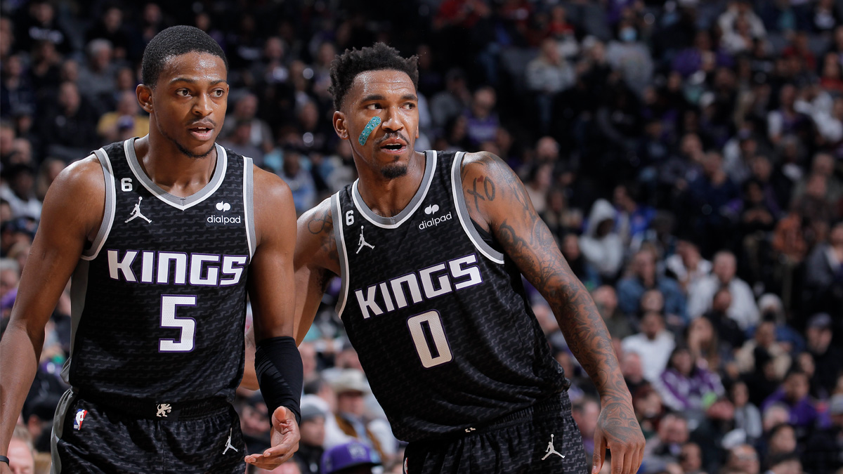 2022/23 New Season Sacramento Kings 5 De Aaron Fox Black City