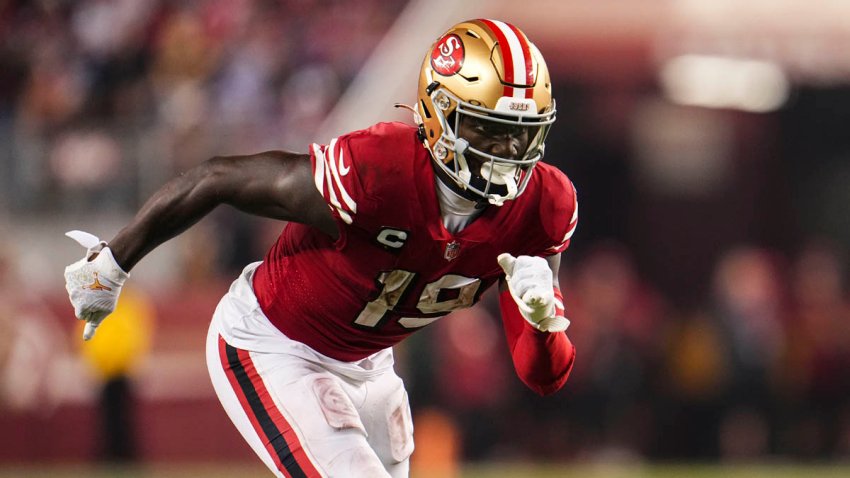 Trey Lance reveals which 49ers player is the biggest trash talker – NBC  Sports Bay Area & California