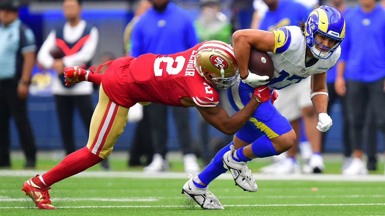 Key Halftime Adjustment Guided Deommodore Lenoir, 49ers’ Defense To Win ...