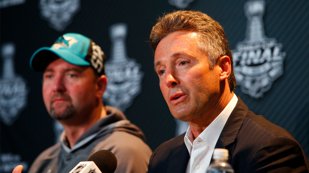 Sharks Alumni: Wilson's impact from the ice to the front office