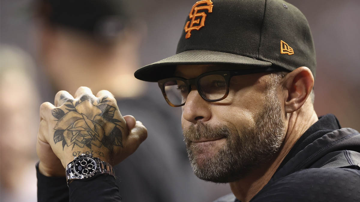 Giants fire manager Gabe Kapler with 3 games left in his 4th season