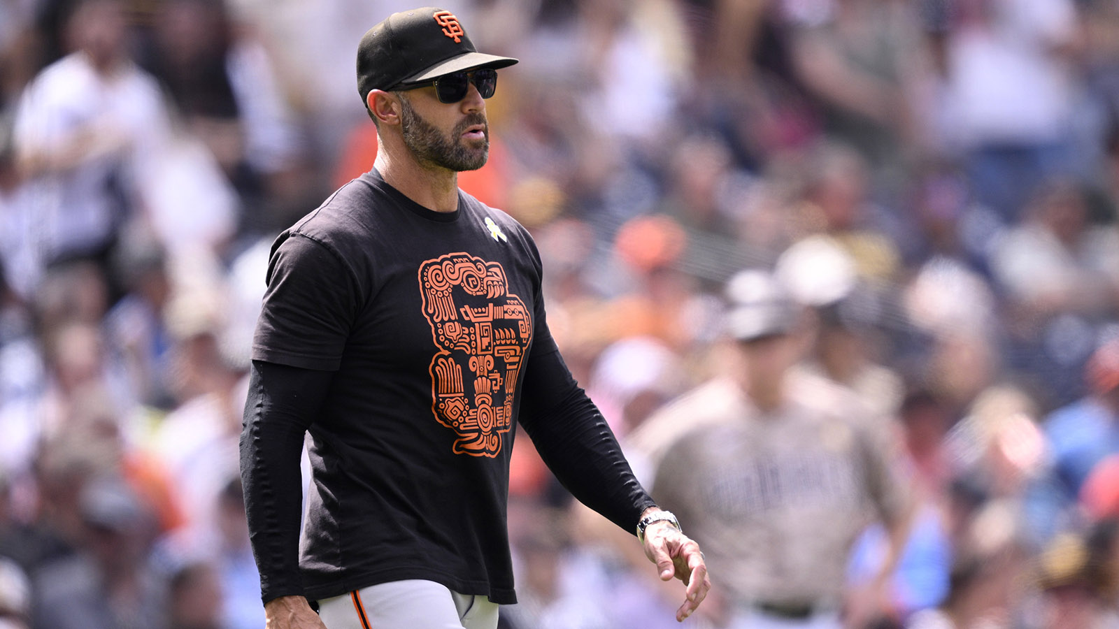 San Francisco Giants fans dejected by shutout loss to New York