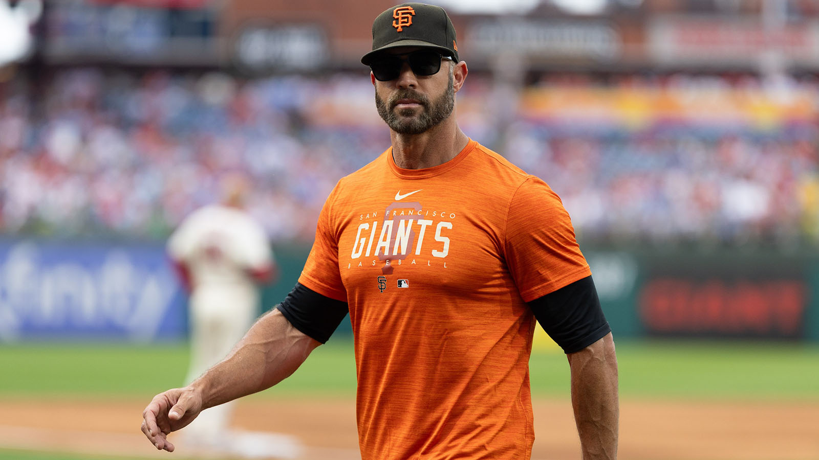 Giants fire manager Gabe Kapler with 3 games left in his 4th