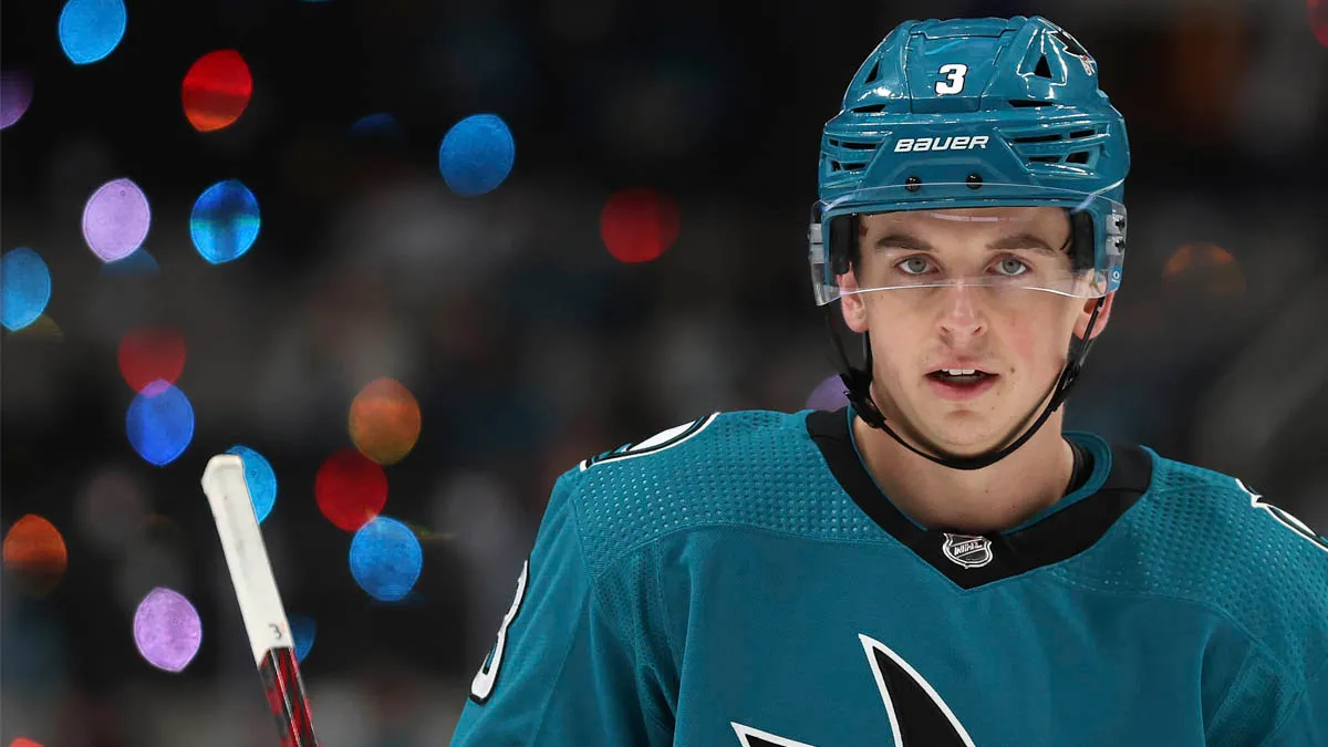 Henry Thrun eyes increased San Jose Sharks role for 2024-25 NHL season ...